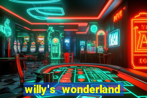 willy's wonderland download filme dublado